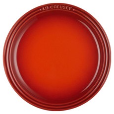 LE CREUSET 圓盤, 1個, 火紅辣椒