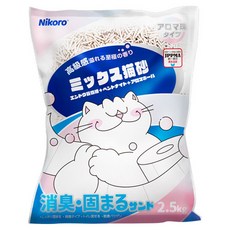 Nikoro 妮可露 白月光貓砂 魔法珍珠特別版, 無香, 2.5kg, 1袋