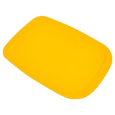SiliPot 韓國製造 矽膠迷你砧板, 芥末黃, 1個