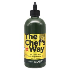 ILIADA Chef's Way 卡拉馬塔特級初榨橄欖油, 500ml, 1個