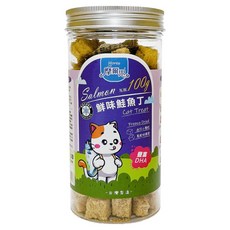 Mores 摩爾思 鮮味鮭魚丁凍乾, 1個
