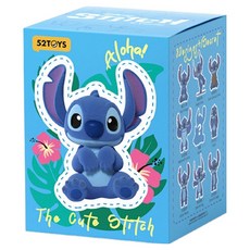 52TOYS 史迪奇 The Cute 隨機公仔扭蛋, 1個