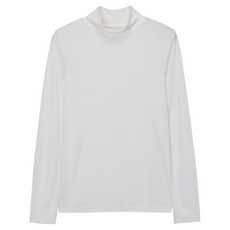 MIND BRIDGE 女款羅紋高領T恤 MZTS7202