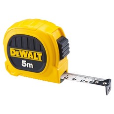 DEWALT 得偉 專業捲尺 DWHT36156L 5m x 19mm, 1個