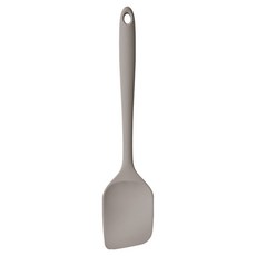 SiliPot 韓國產 矽膠扁平刮刀 61 x 15 x 290 mm, 灰褐色, 1個