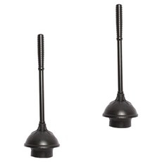 Clean Mate 雙壓式馬桶疏通器 2入, 單一顏色