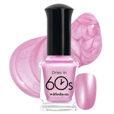 위드샨 60초 매니큐어, M173 쉘핑크, 9ml, 1개