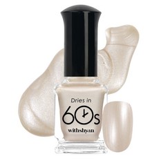 위드샨 60초 매니큐어, M172 크림진주, 9ml, 1개