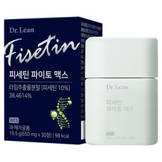 Dr.Lean Fisetin Phyto Max 19.5g, 1個, 30錠