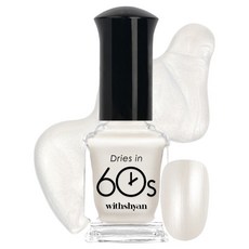 위드샨 60초 매니큐어, M171 백진주, 9ml, 1개