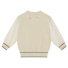 SI FASHION 女款水手領針織衫 SLUCH2970