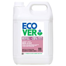 ECOVER 宜珂 羊毛洗衣精 蓮花 & 蜜瓜 正裝, 5L, 1個