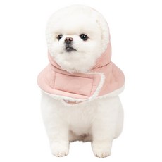 CHOCOPET house 狗狗散步王鋪棉護耳帽, 1個, 粉紅色