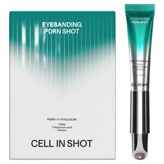 眼周緊緻PDRN Shot眼霜+防污染瓶蓋組, 15g, 1個