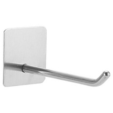 월드크린 스텐 후크 도구걸이 LV 롱타입 9cm, 실버, 1개