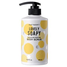 더프트앤도프트 시그니처 퍼퓸 바디스크럽 러블리소피, 1개, 500ml