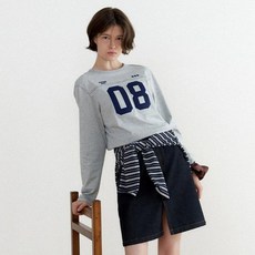 COVERNOT WOMAN 女款數字LOGO長袖上衣
