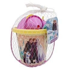 FROZEN 冰雪奇緣 寶貝戲水玩沙組 QH038B, 1套, 黃色, 500g