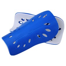 스포홀릭 축구 신가드 종아리 정강이 보호대 2p, 블루, 1개