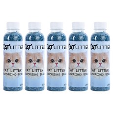 毛皇上 貓砂除臭珠 木屑款 茉莉, 5個