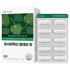 Dr.Lean 芥末毒素One Day Fit 30g, 30片, 1個