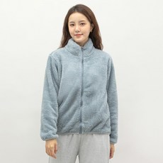 Elsso 大尺碼溫暖毛絨抓毛外套