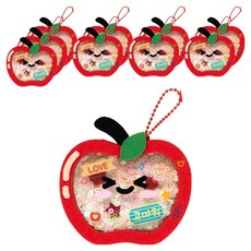 minhwashop Apple Day 毛氈搖搖樂 S2500370, 10個, 混合色