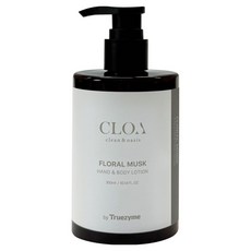 CLOA 花香麝香護手身體乳, 300ml, 1個