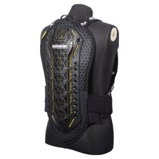 KOMINE CE Level 2 背部護具, 黑色, 1個