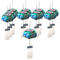 minhwashop 傳統立體紙雕掛飾 日月五峰圖 S250047A, 10個, 混合色