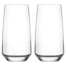 Lav Rahl高球玻璃杯 480ml, 2個, 透明