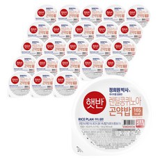 CJ Hetbahn Rice Plan紅扁豆藜麥蒟蒻飯, 24個, 150g