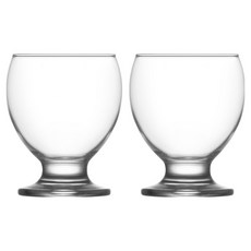 라브 테오 고블렛잔 250ml, 투명, 2개