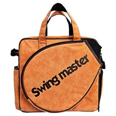 TYRANNO SPORTS Swing Master 網球波士頓包, 1個, 橘色