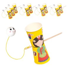 minhwashop 劍玉製作 韓國中國 S250043A+S250043A_P, 10個, 混合顏色