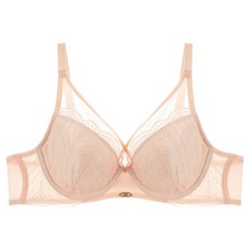 VENUS 鬱金香蕾絲全罩杯襯墊內衣 VBR1496