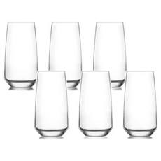 Lav Rahl高球玻璃杯 480ml, 6個, 透明