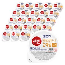 CJ Hetbahn 即食鷹嘴豆藜麥蒟蒻飯, 24入, 150g