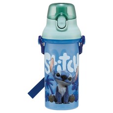 Skater 抗菌直飲瓶 PSB5SANAG, 1個, 迪斯尼針, 480ml