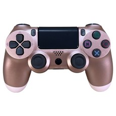 相容手把 PS4適用 玫瑰金, 1個, S03-P4-12