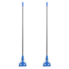 Clean Mate 一鍵式不鏽鋼拖把桿, 2個