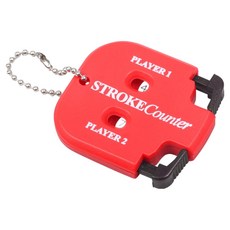 Lumion高爾夫球回合計算器, 1個, 紅色
