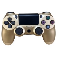 相容手把 PS4適用 土豪金, 1個, S03-P4-11
