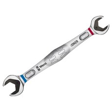 Wera 조커 양면 오픈 양구 스패너 17 x 19 mm 003765, 1개