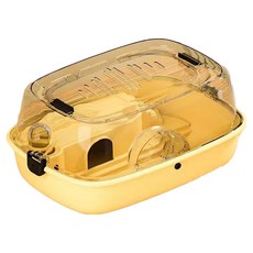 iCat 寵喵樂 雙層跑輪倉鼠籠 45 x 30 x 25cm, 1個, 黃色