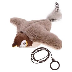 iCat 寵喵樂 貓咪自嗨仿真電動麻雀鳥, 1個