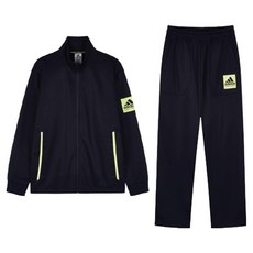 adidas 愛迪達 男性用 3S BOX 訓練上下套裝 TR-110