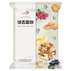 Nuts pia 七種混合升級堅果, 1kg, 1個