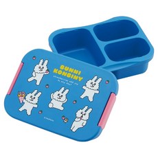 Skater Bini Konbini 抗菌餐盤便當盒 900ml PTLBS9AG + 雙邊扣蓋組, 1套