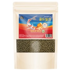 구딘 골드실크 부상성 금붕어 잉어 관상어사료 2호, 450g, 1개